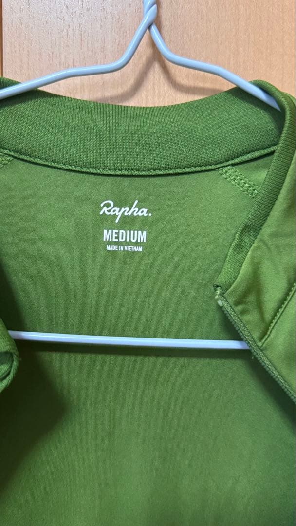 Rapha サイクルジャージ 半袖 オリーブグリーン 3点セット