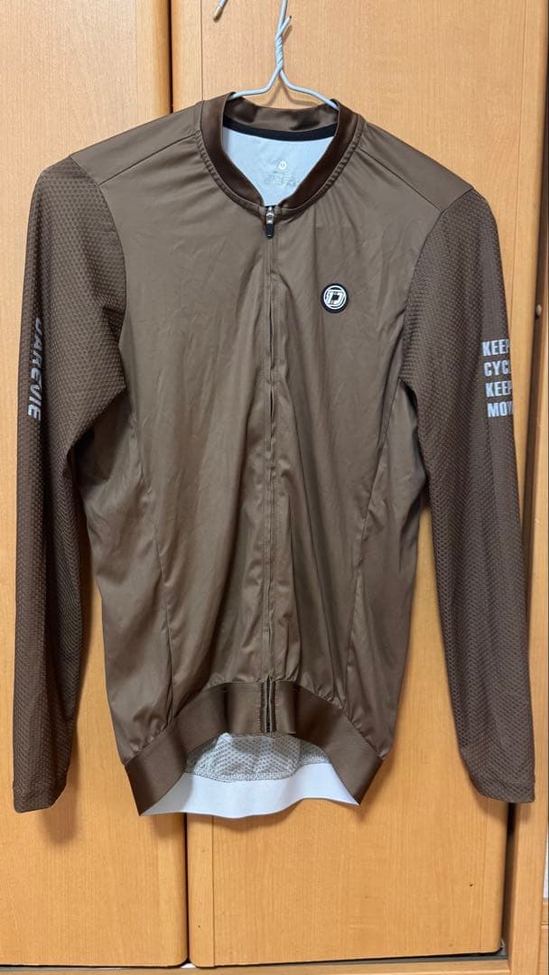 Rapha サイクルジャージ 半袖 オリーブグリーン 3点セット