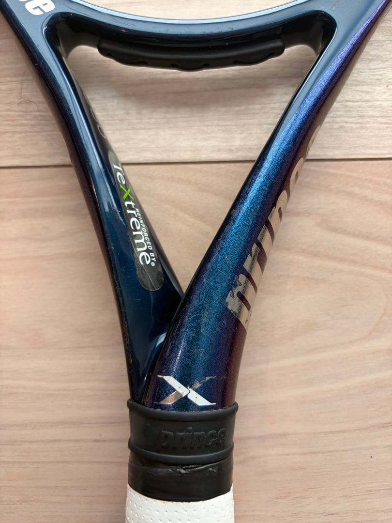 Prince テニスラケット　X 100 290g G2 右利き用です