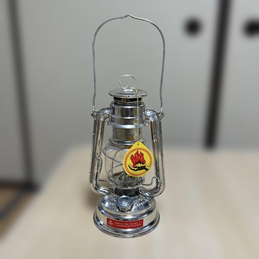 ランタン廃盤FEUERHAND276鍚メッキフェアハンド