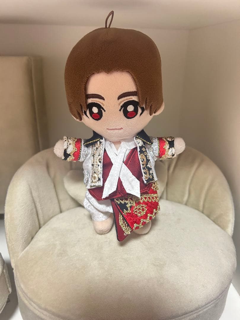 Fuuka　山田涼介　知念侑李　S say衣装風ぬい服