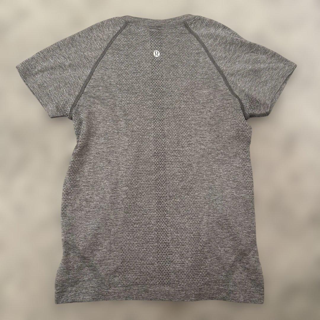 lululemon Tシャツ Swiftly Tech 半袖シャツ グレー M