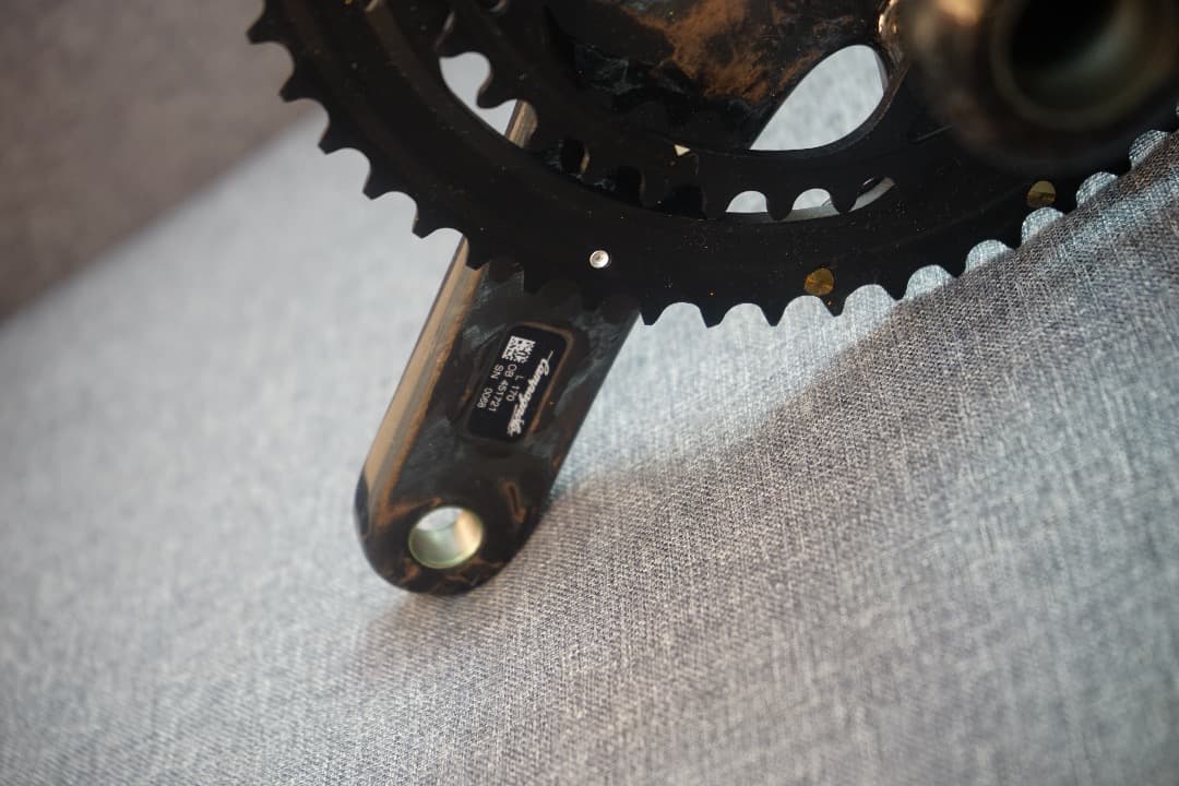 未使用品　カンパニョーロ 12s クランク 170mm 53-39T