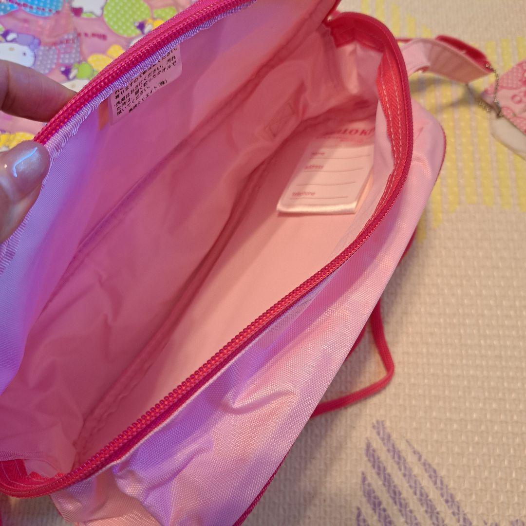 ハローキティ ナップサック　シューズケース　　トートバッグ　セット　SANRIO