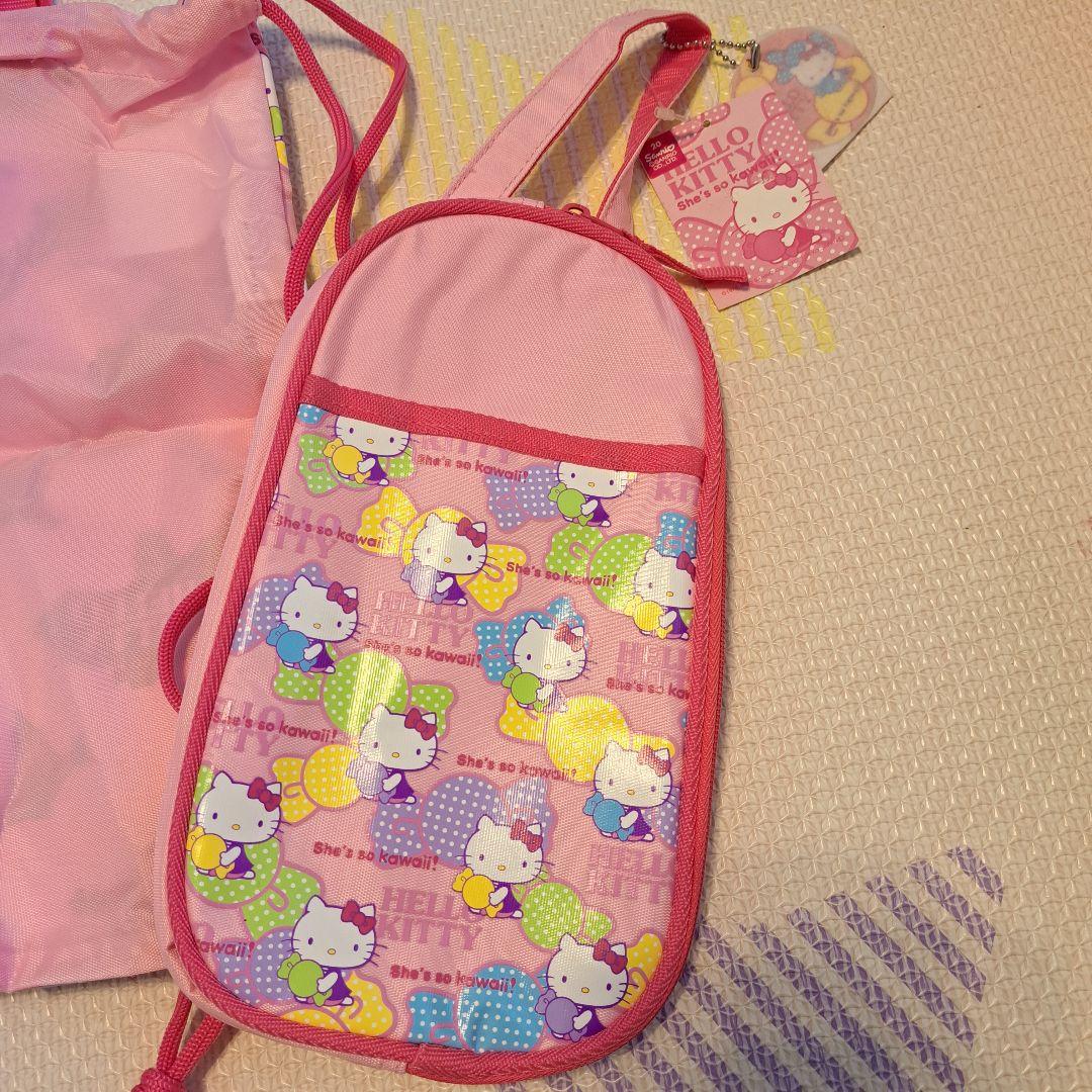 ハローキティ ナップサック　シューズケース　　トートバッグ　セット　SANRIO