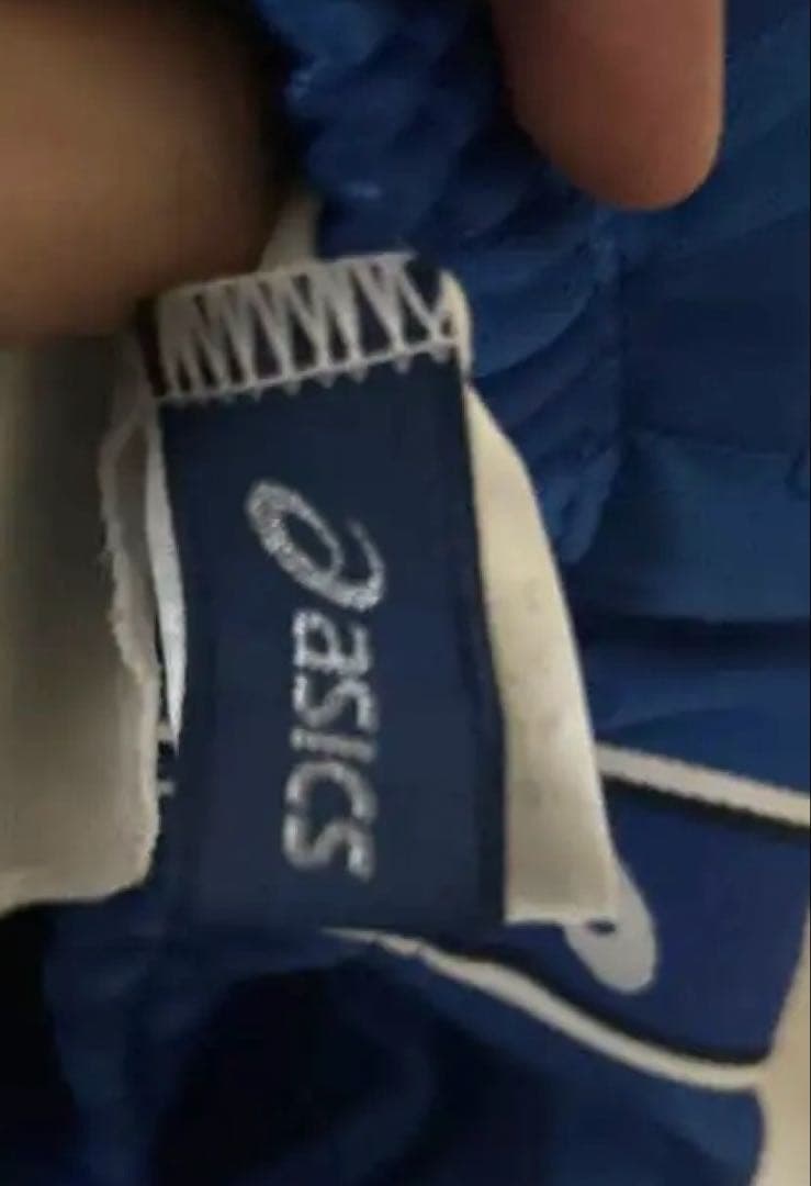 asics アシックス　ランニング、ジャージ、sサイズ