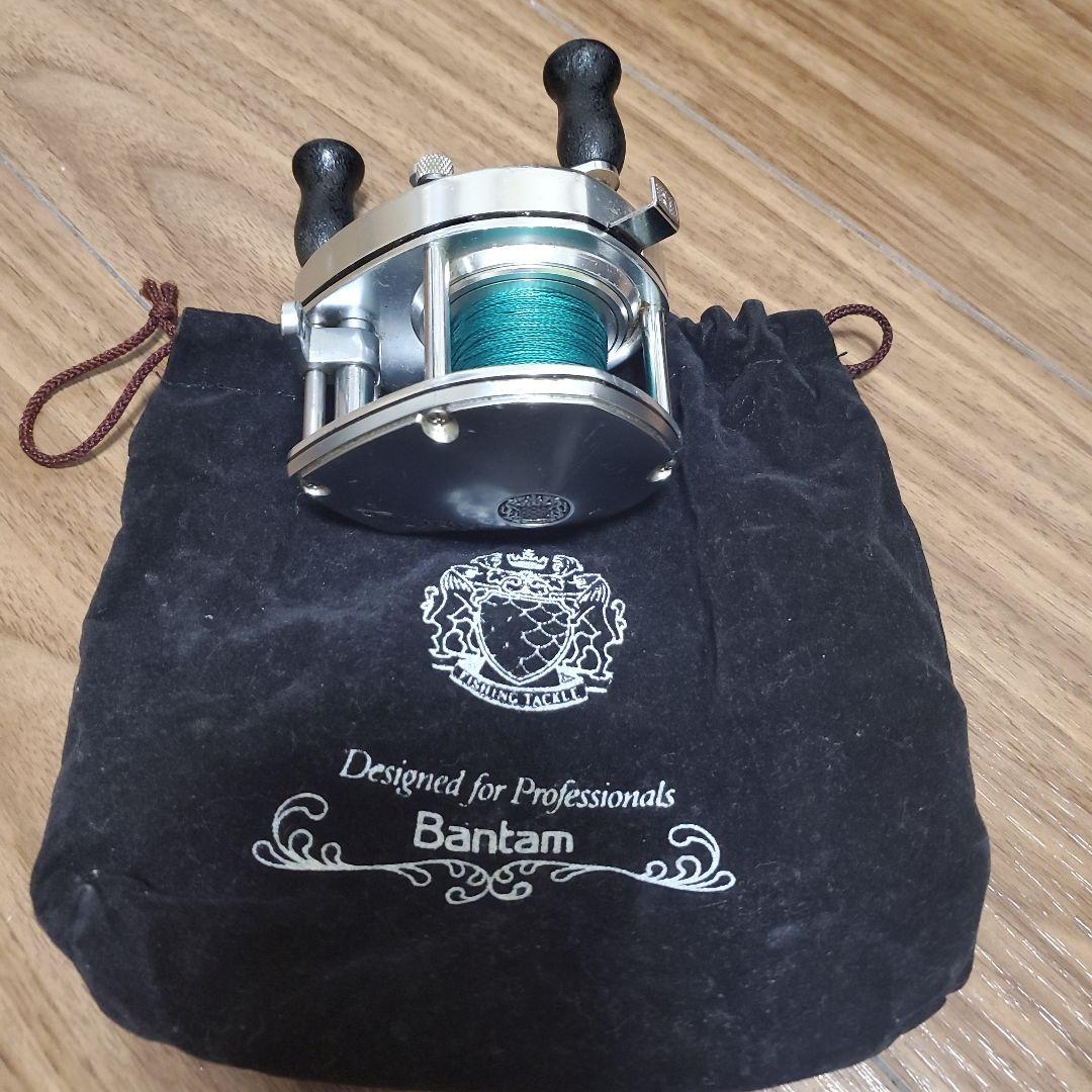 Bantam 300 ベイトリール