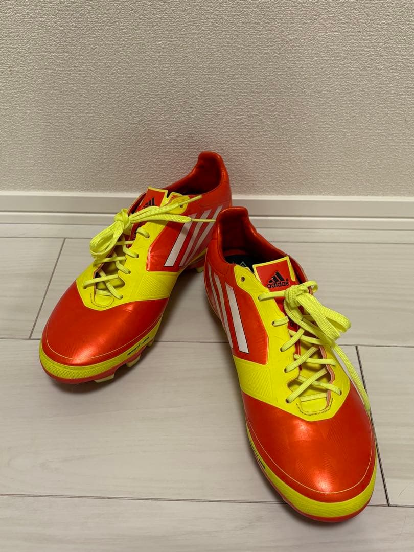 サッカースパイク アディダス アディゼロ 廃盤 激レア adidas F50