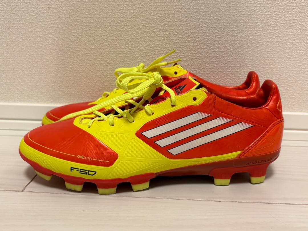 サッカースパイク アディダス アディゼロ 廃盤 激レア adidas F50