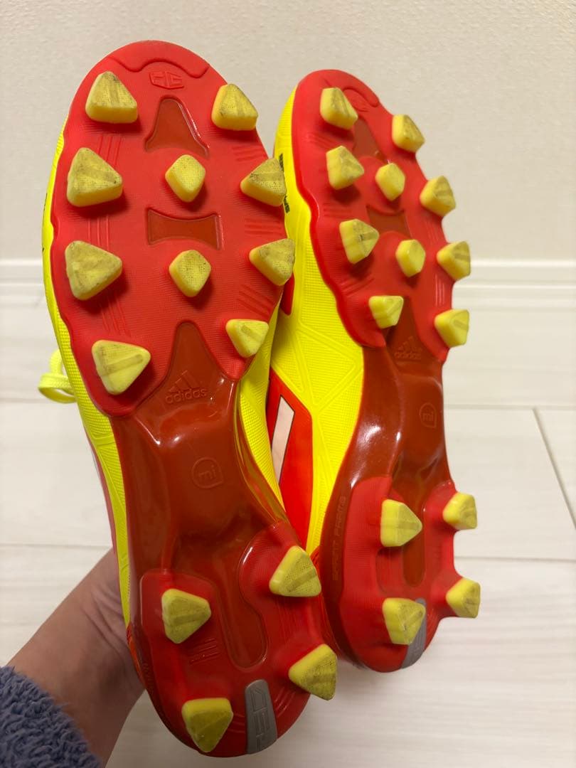 サッカースパイク アディダス アディゼロ 廃盤 激レア adidas F50