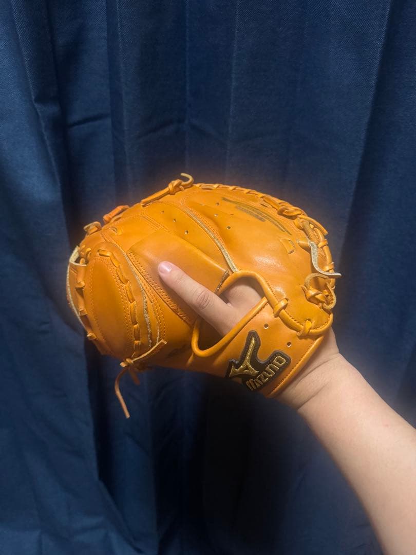 Mizuno Pro 硬式キャッチャーミット 左投げ用
