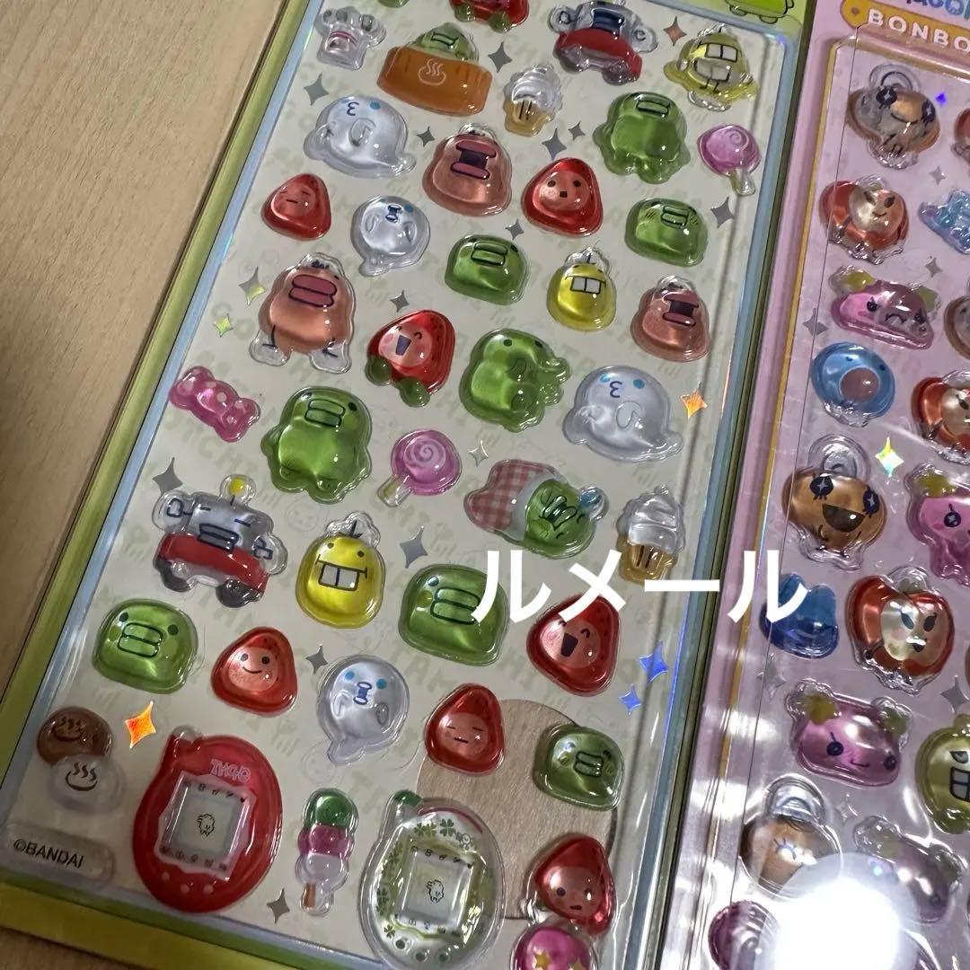 たまごっち ボンボンドロップシール　3種セットくちぱっち　みみっち　めめっち