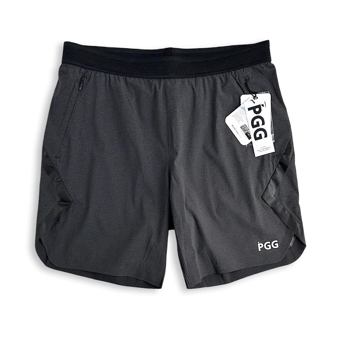 170 新品タグ付き PGG メンズ ストレッチ ハーフパンツ ショートパンツ5