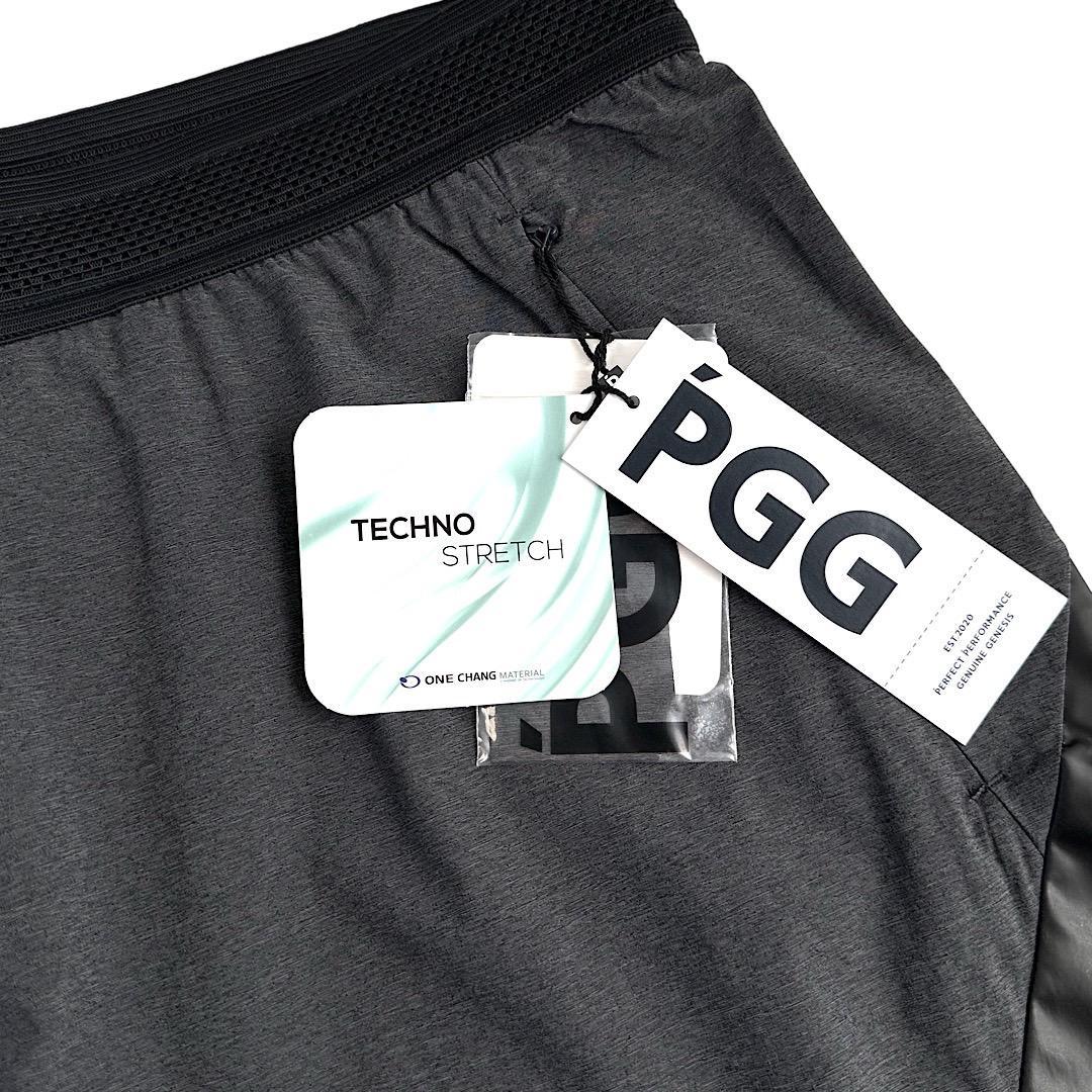 170 新品タグ付き PGG メンズ ストレッチ ハーフパンツ ショートパンツ5