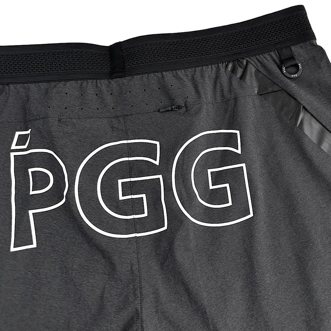 170 新品タグ付き PGG メンズ ストレッチ ハーフパンツ ショートパンツ5