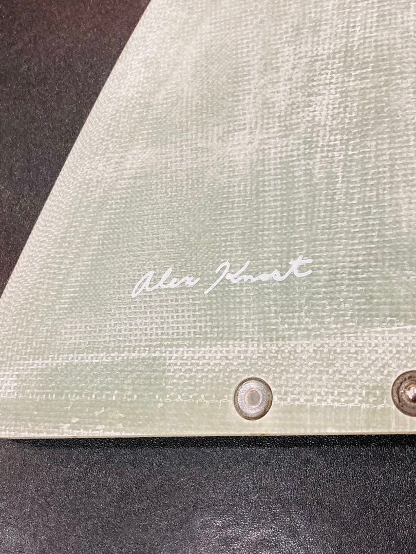格安 送料込 アレックスノストセンターフィン Alex Knostサイズ11”