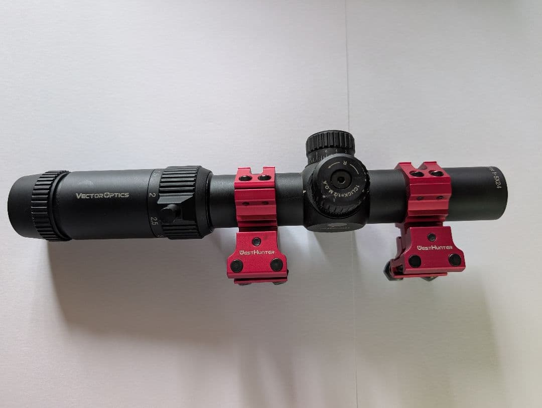 VECTOR OPTICS FORESTER 1-5X24 GENII ベクター