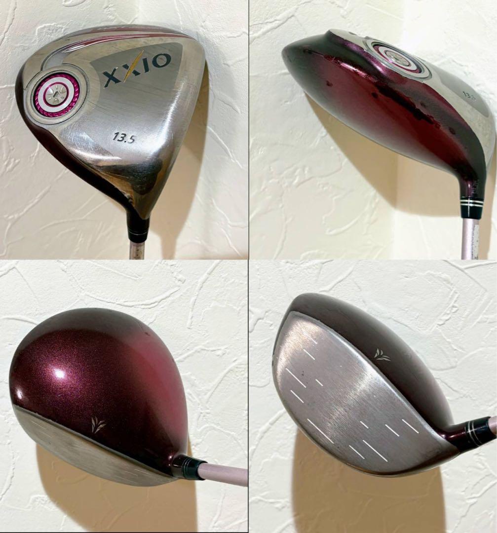 ゼクシオ９　XXIO レディースゴルフセット　フレックスL ボルドー