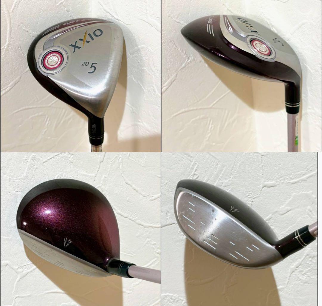 ゼクシオ９　XXIO レディースゴルフセット　フレックスL ボルドー