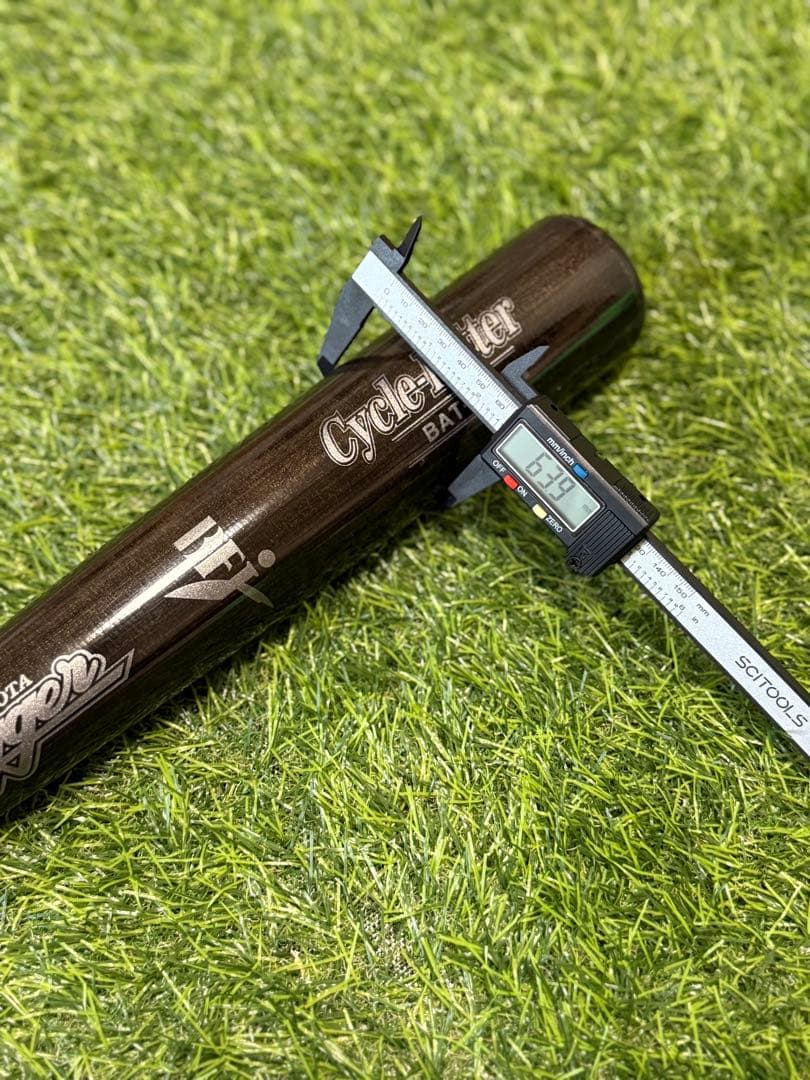 スラッガー Cycle Hitter オーダーバット(ダークブラウン)