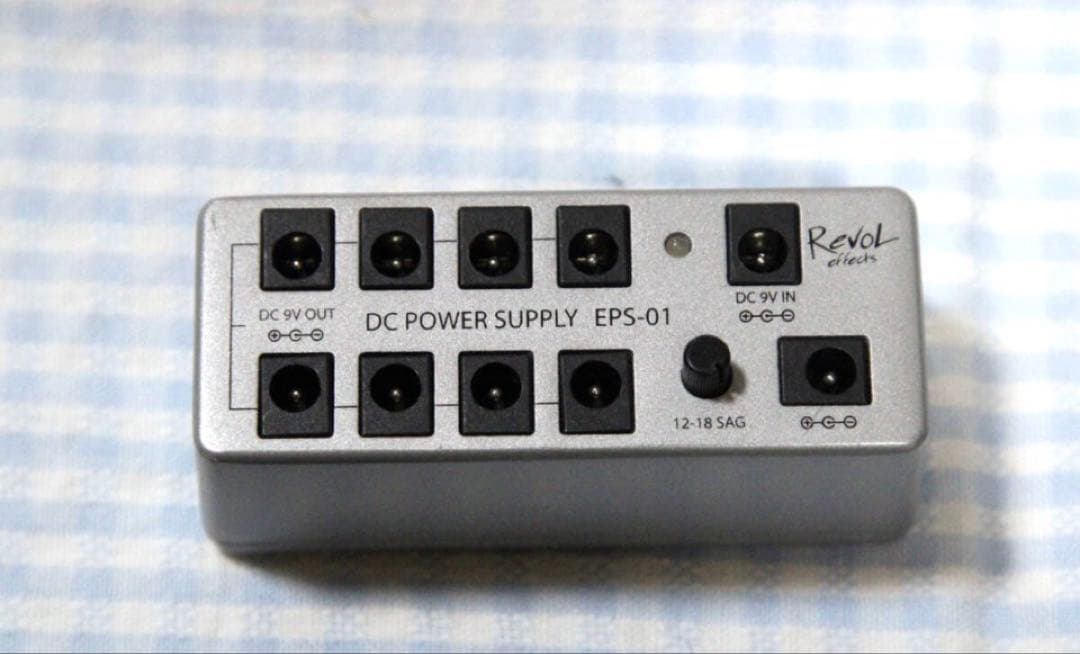 RevoL eectsDC POWERSUPPLY EPS-01 パワーサプライ