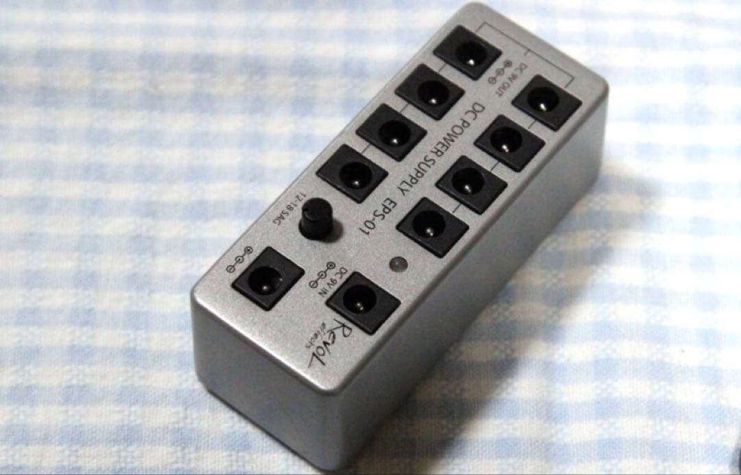 RevoL eectsDC POWERSUPPLY EPS-01 パワーサプライ