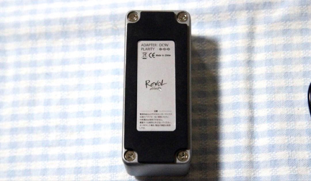 RevoL eectsDC POWERSUPPLY EPS-01 パワーサプライ