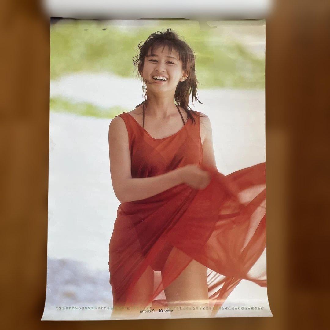田村英里子　カレンダー（1991年）