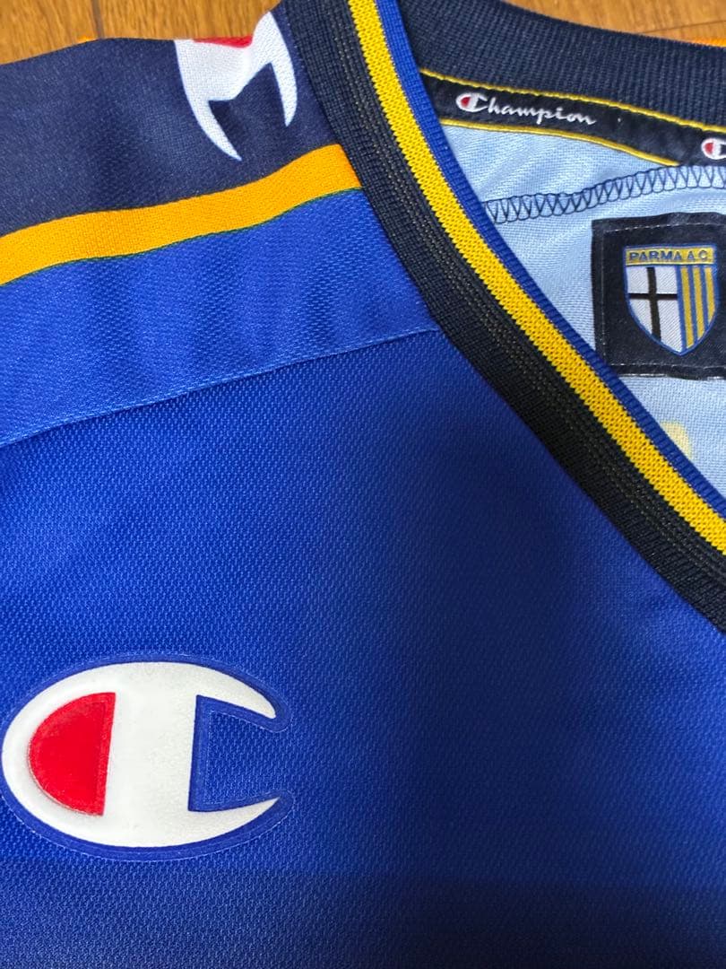 PARMA A.C. 中田英寿 ユニフォーム 10番 イタリア製 Lサイズ