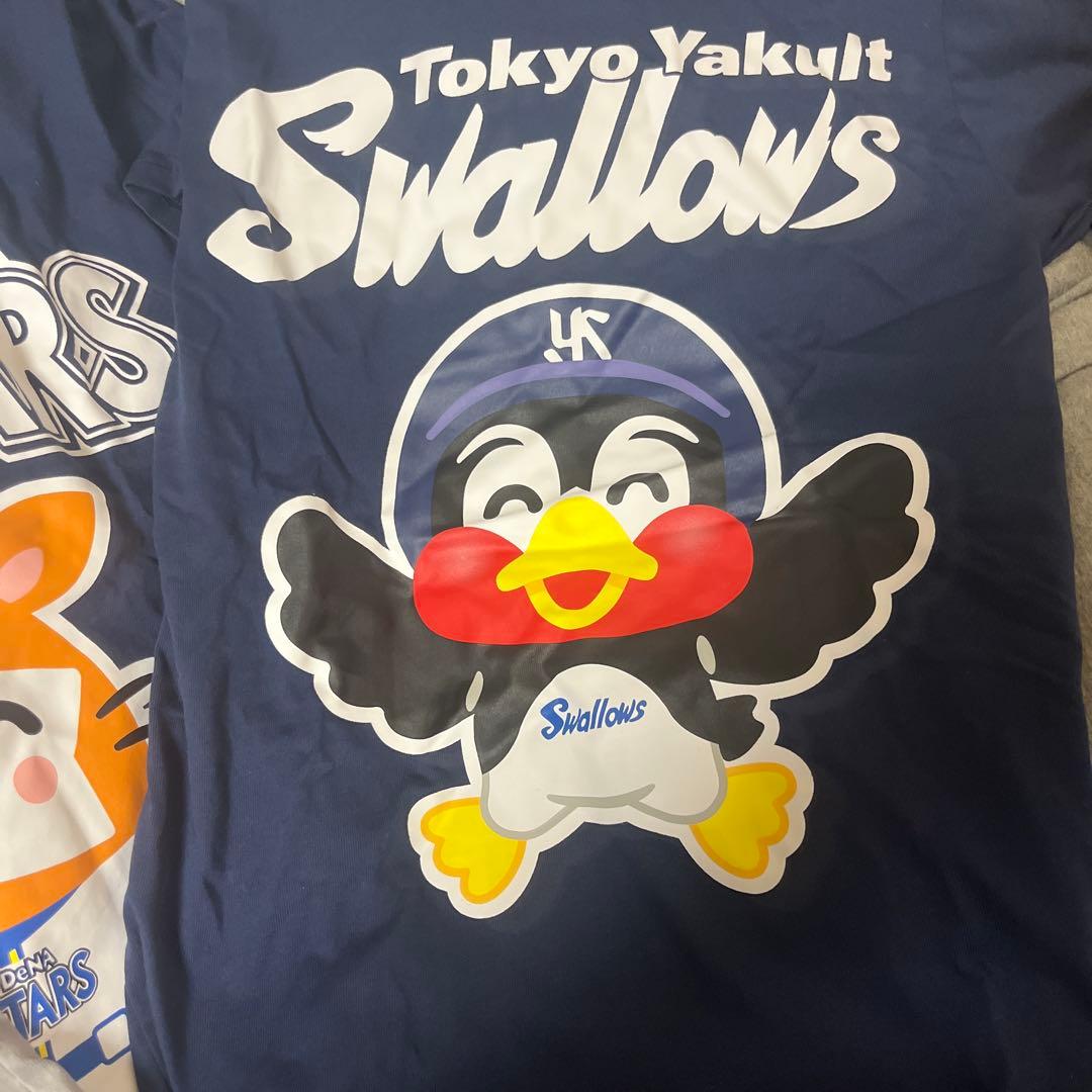 しまむらいらすとやTシャツセット　ドアラつば九郎D.Bスターマン