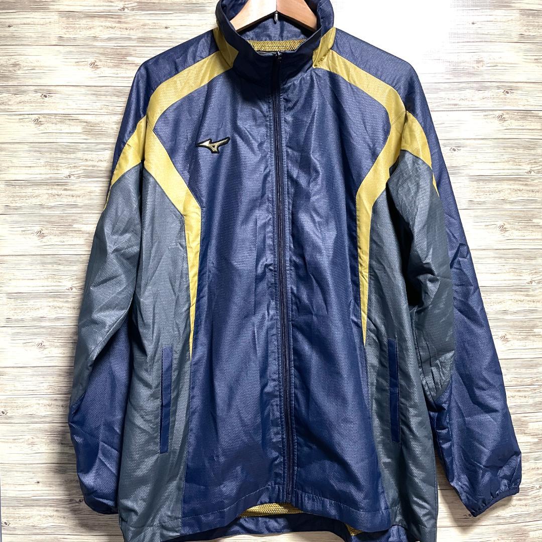 【フォロー割】 美品 ミズノプロ ナイロンジャケット メンズ XOサイズ
