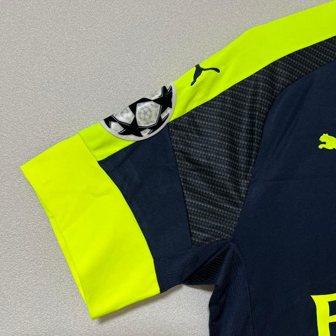 PUMA アーセナル　エジル　ユニフォーム　2016/17 チャンピオンズリーグ