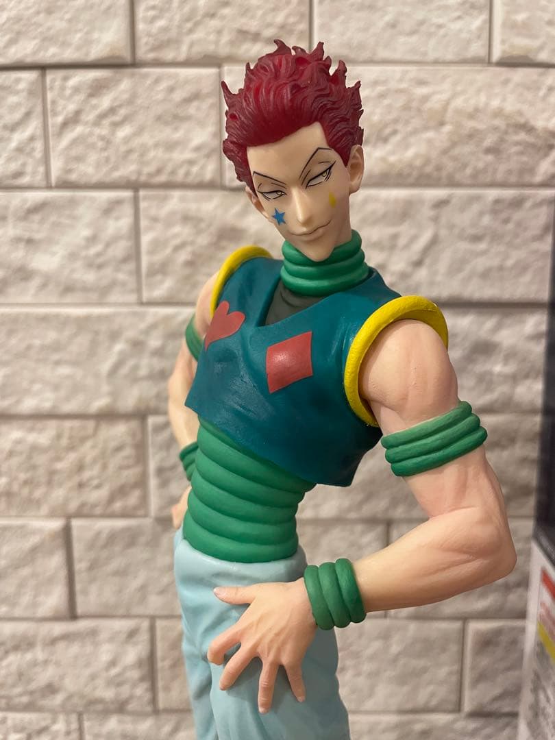 HUNTER×HUNTER　1番くじ　ヒソカ フィギュア
