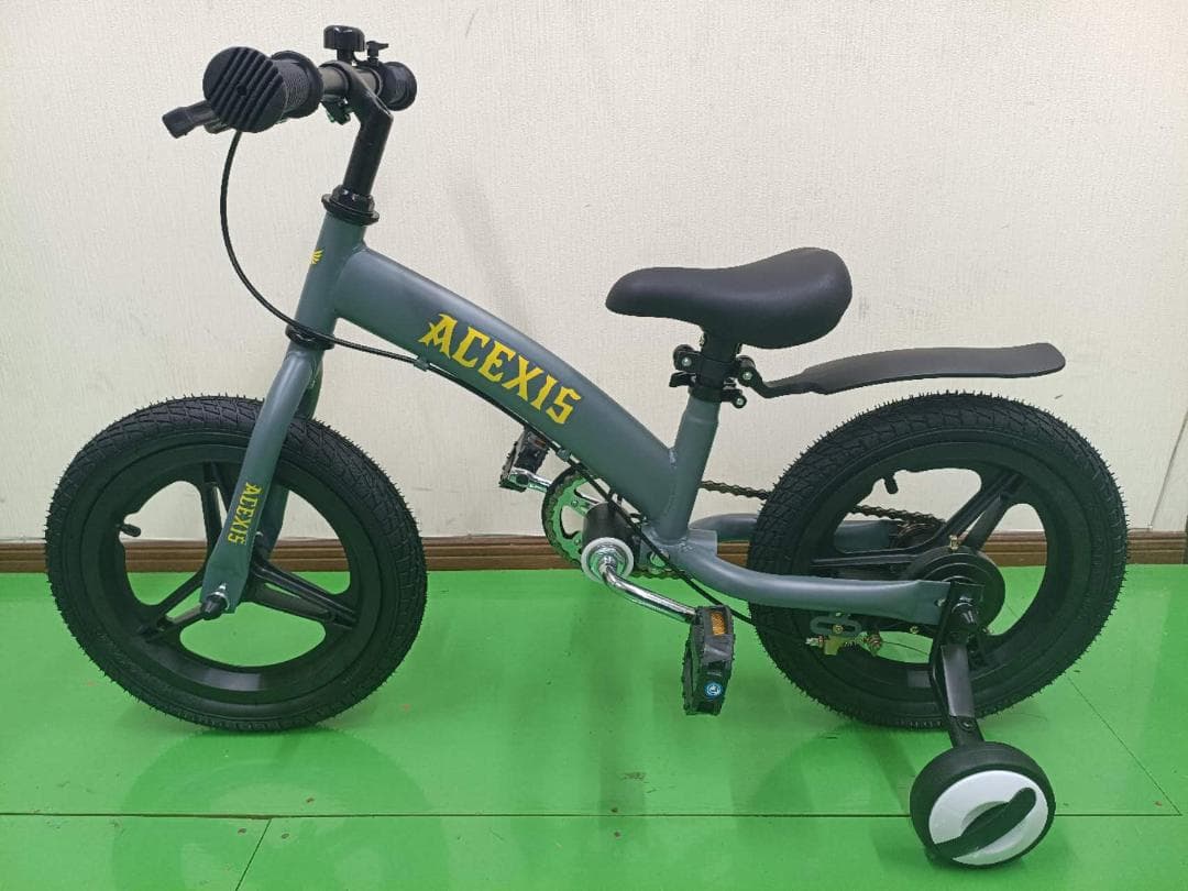 新品未使用 3in1 子供自転車 キックバイク 12インチ GRAY色