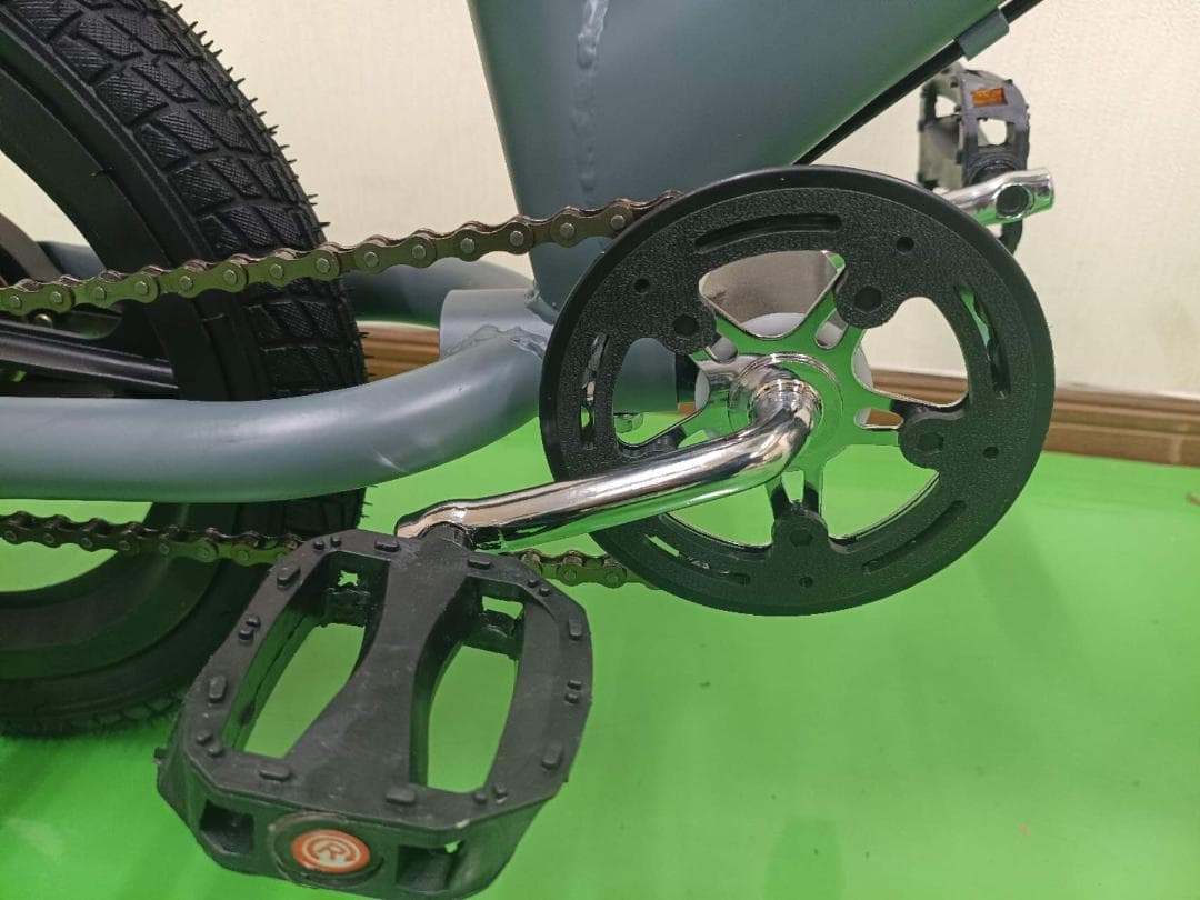 新品未使用 3in1 子供自転車 キックバイク 12インチ GRAY色