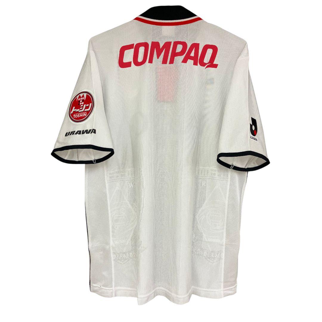 2002 浦和レッズ　PUMAオフィシャル　アウェイ当時物ユニフォーム