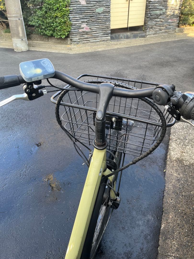 ウォンカ電動アシスト自転車 オリーブグリーン