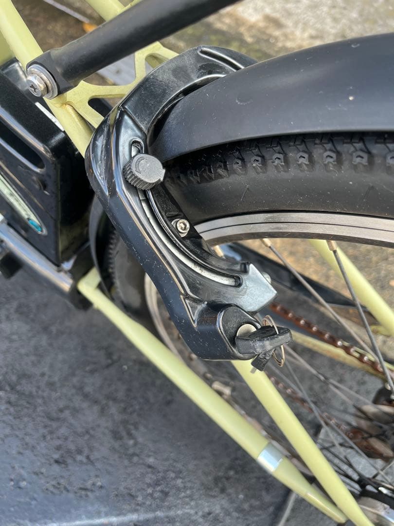 ウォンカ電動アシスト自転車 オリーブグリーン