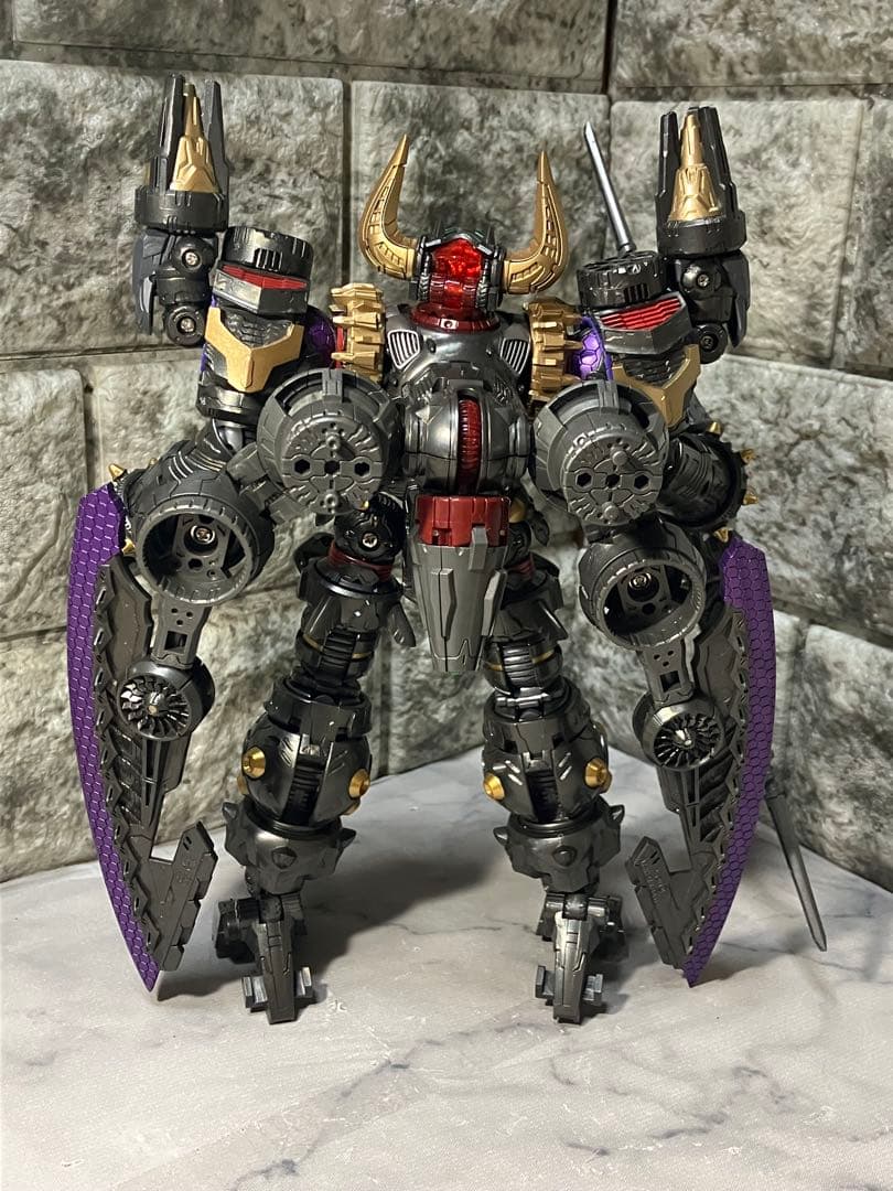 ダイアクロン　DA−９４ ワルダレギオン ヴァジュラ（箱無し）