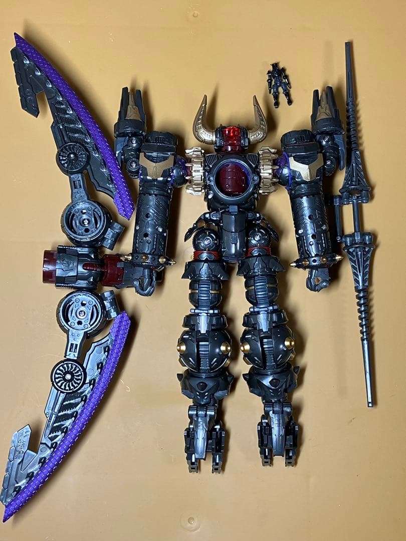 ダイアクロン　DA−９４ ワルダレギオン ヴァジュラ（箱無し）
