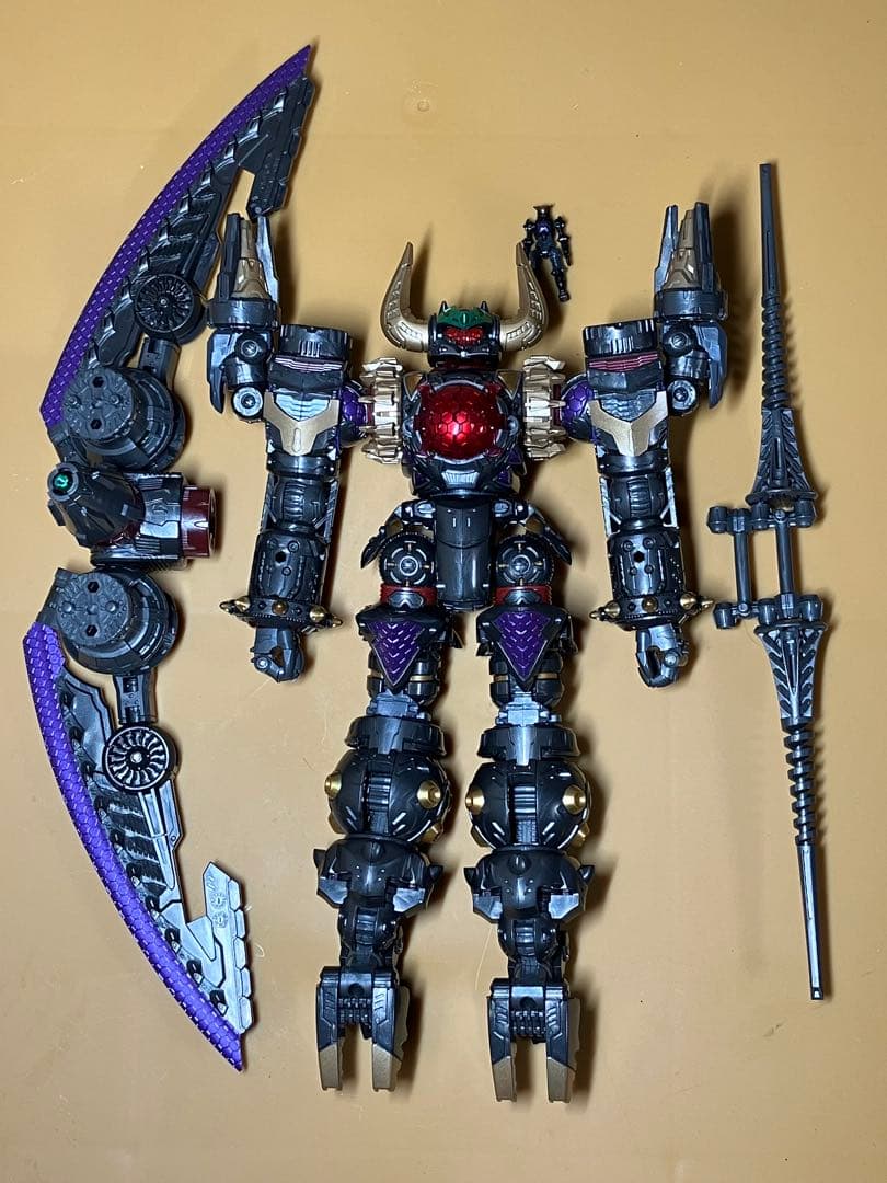 ダイアクロン　DA−９４ ワルダレギオン ヴァジュラ（箱無し）