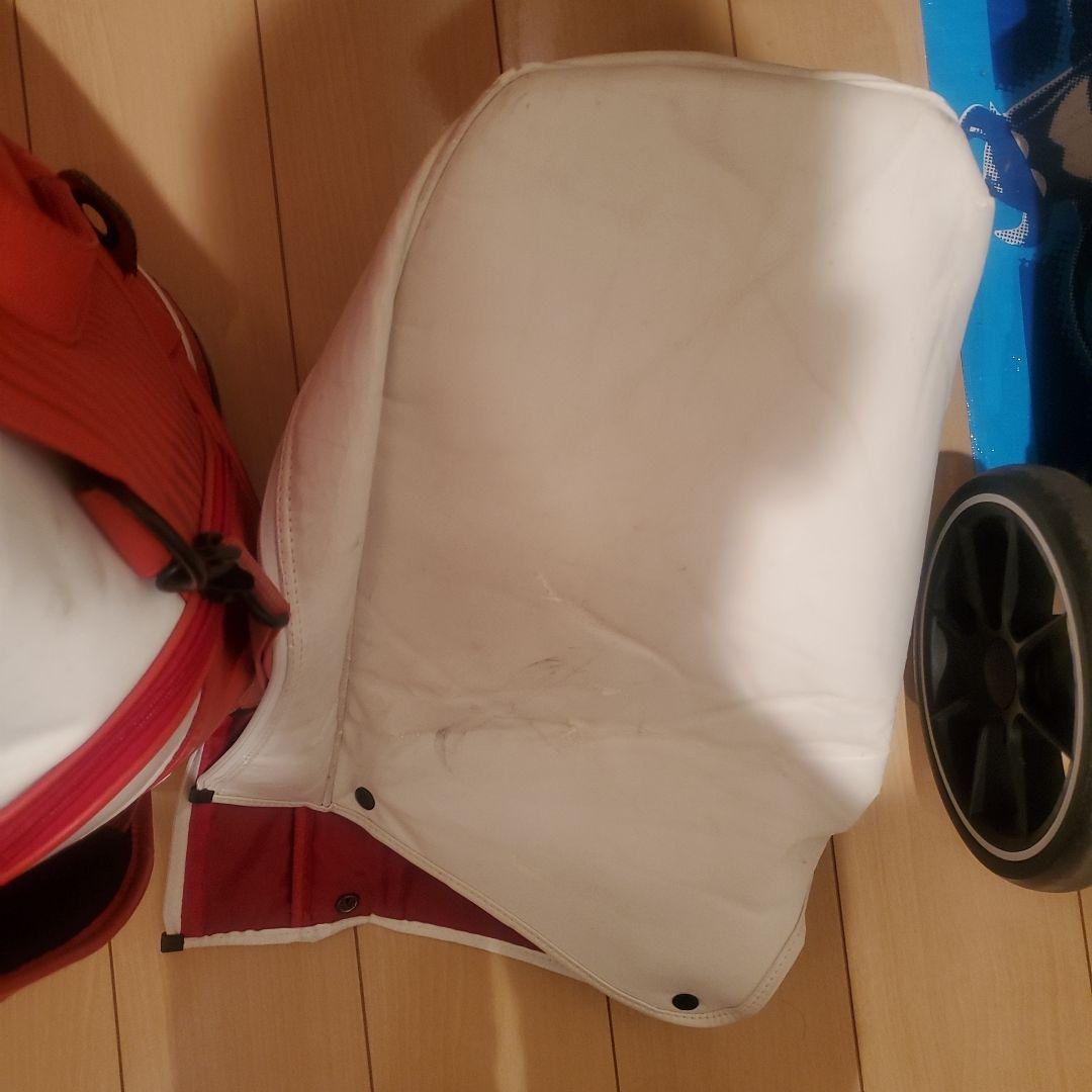 Nike キャディバッグ 赤白