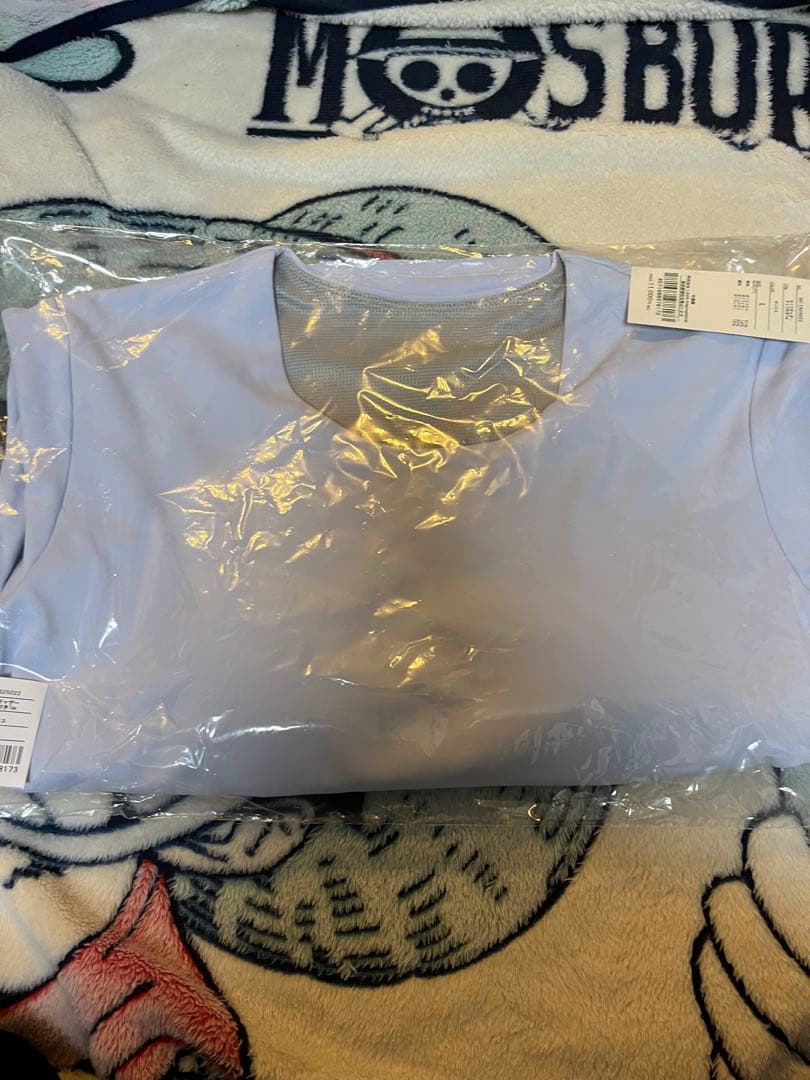 スカーラ　サイドギャザーカップ付きTee＆プレーントレンカレギンス　L 未使用