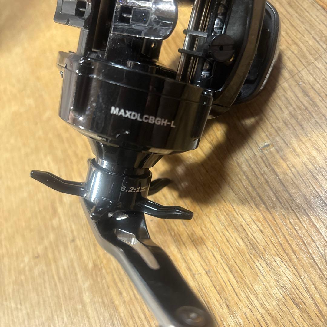Abu Garcia MAX DLC BGH-L両軸リール ブラック
