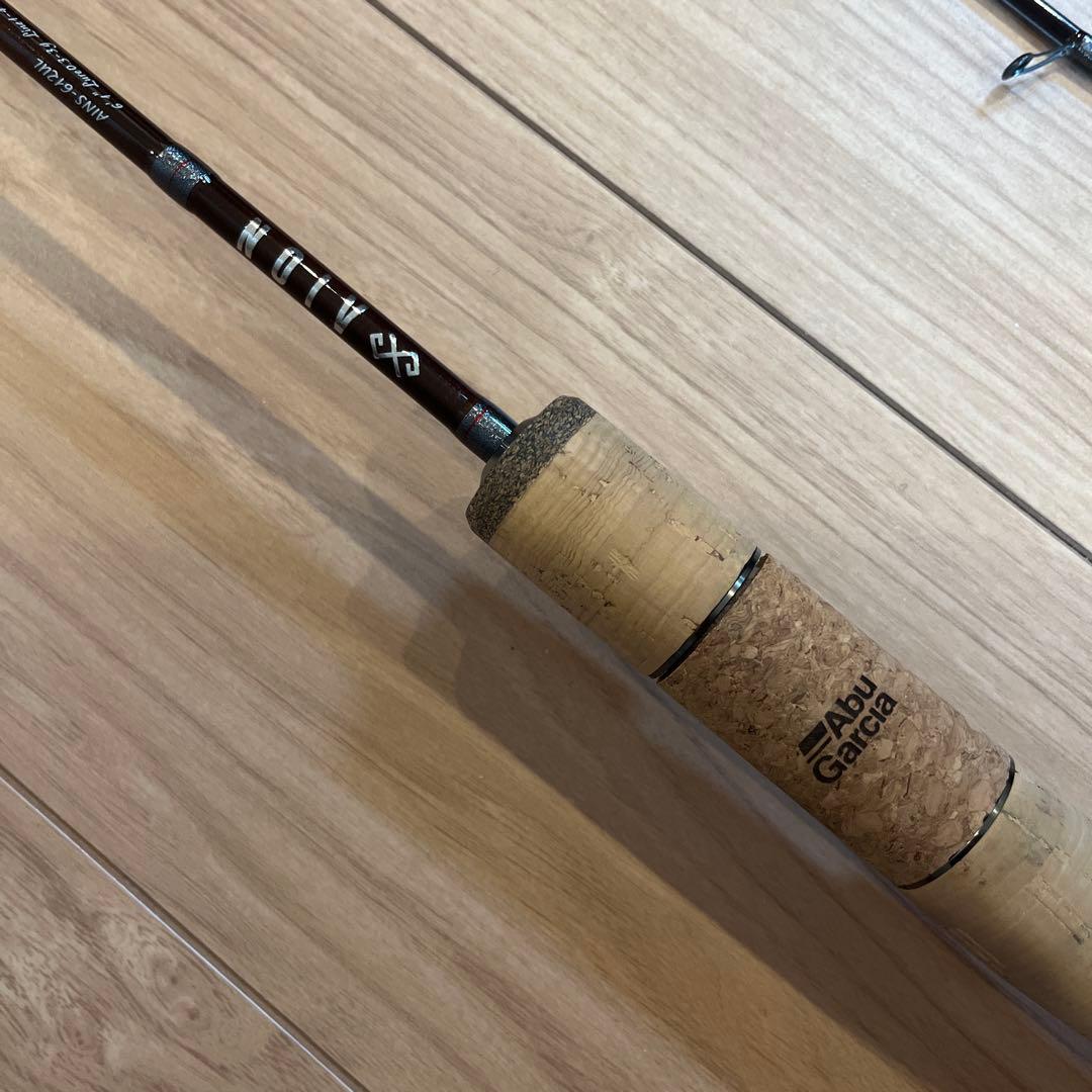 Abu Garcia アブガルシア アイオン AINS-612UL ケース付き