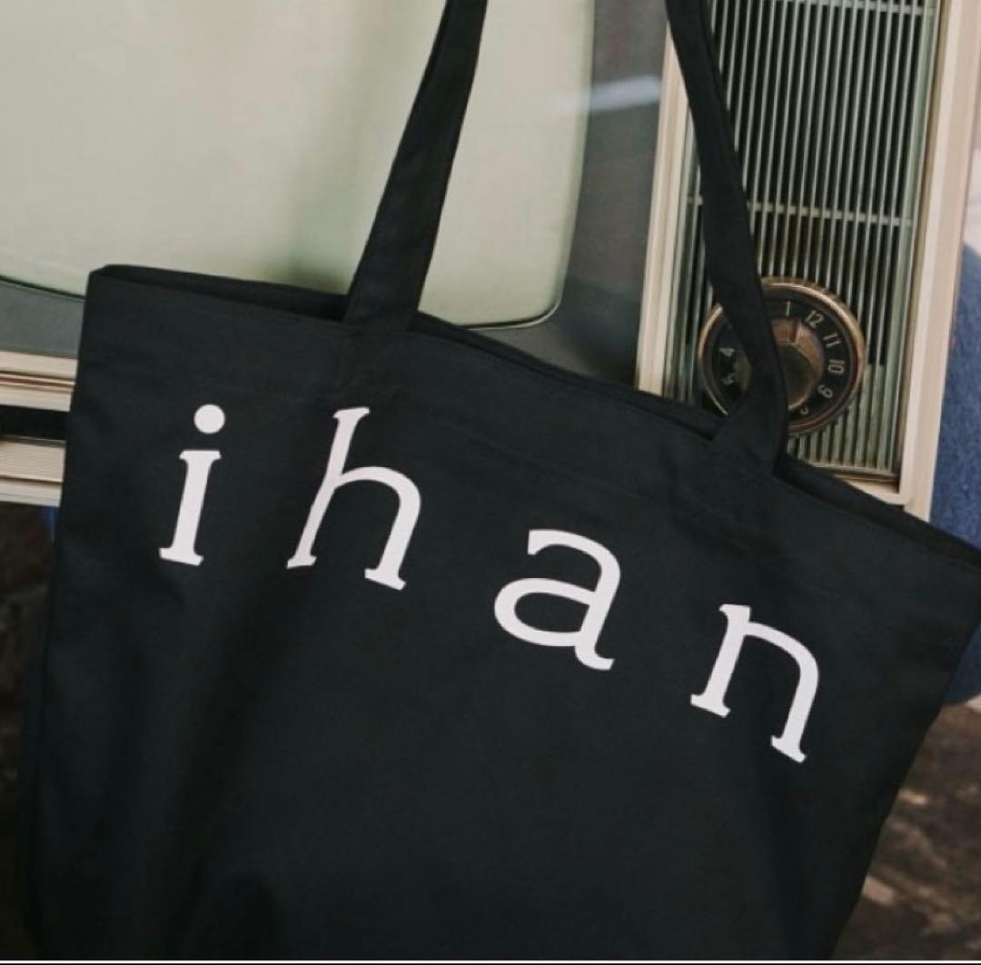 ihanjun イハンジュン　トートバッグ　n.SSign