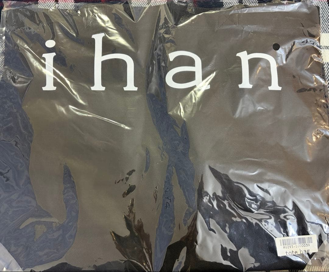 ihanjun イハンジュン　トートバッグ　n.SSign