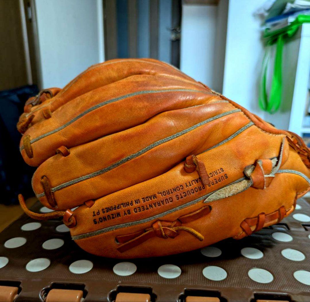 ミズノ　グローバルエリート 少年軟式用グローブ