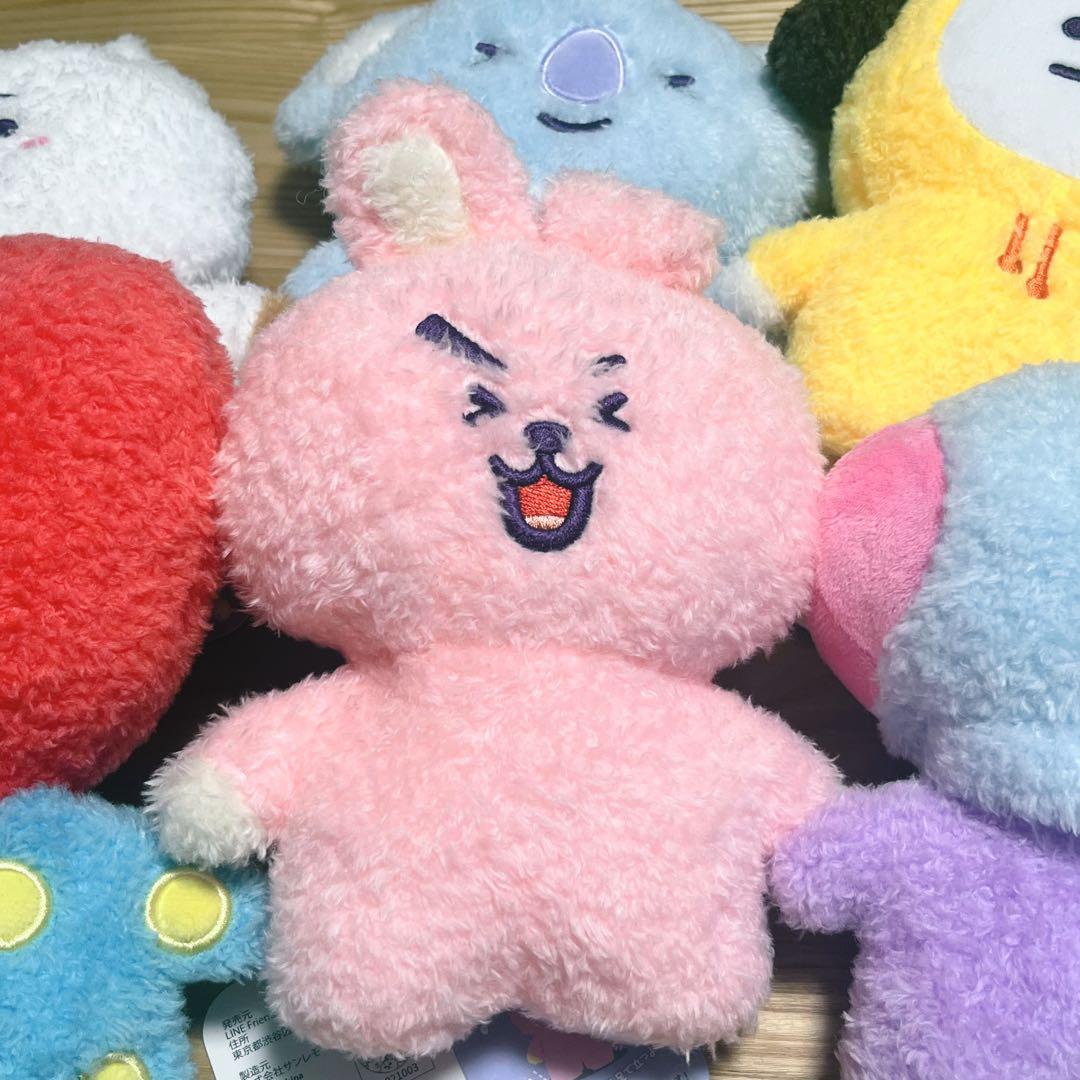 BT21 たっとん ぬいぐるみ コンプリート セット 7点セット BTS
