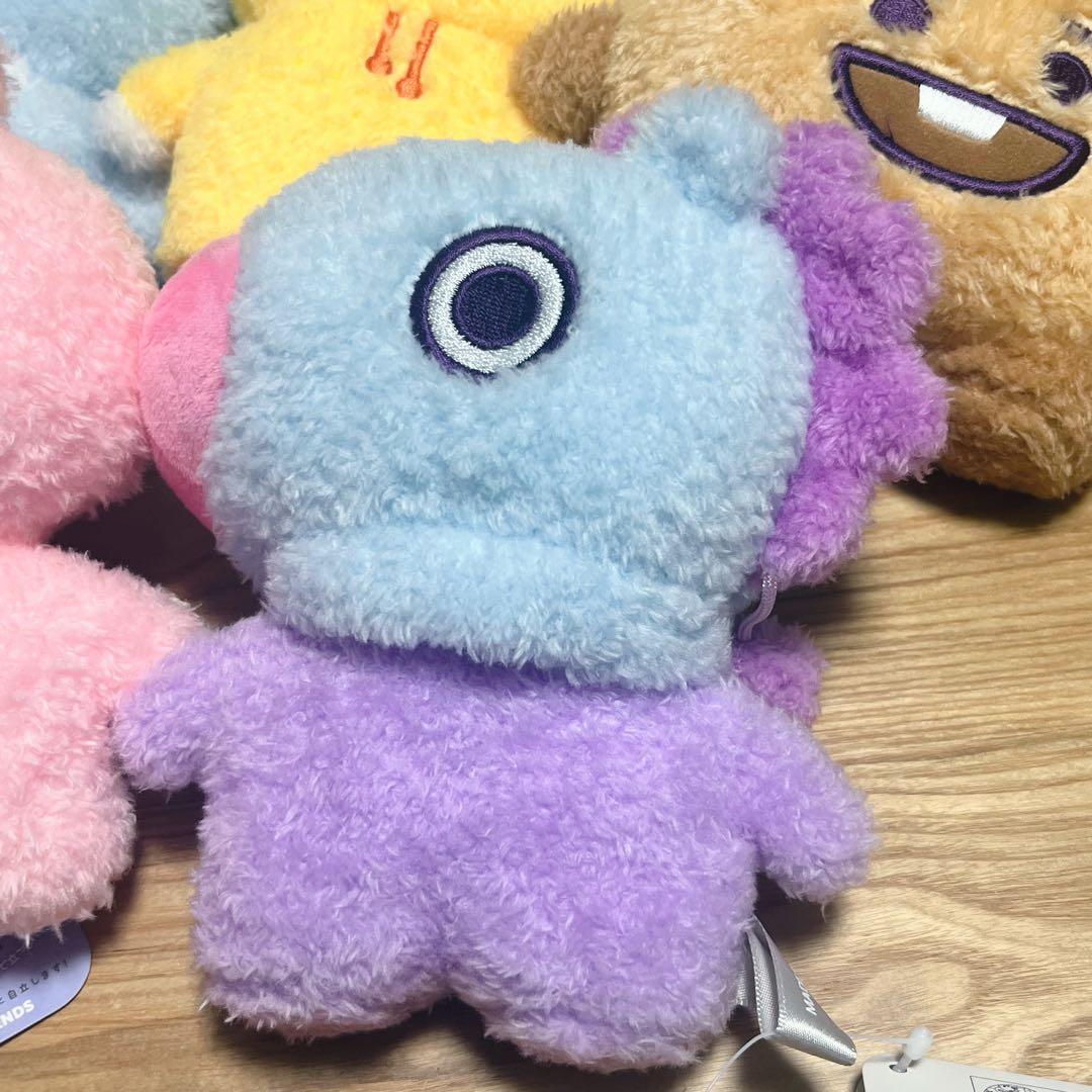 BT21 たっとん ぬいぐるみ コンプリート セット 7点セット BTS